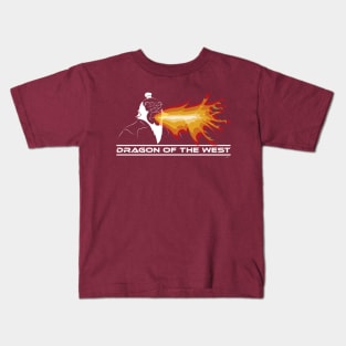 Dragon of the West Kids T-Shirt